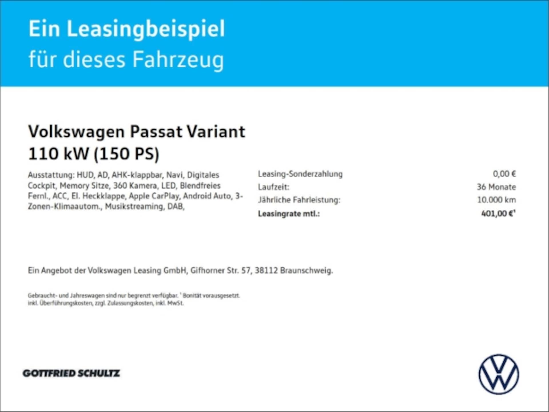 Volkswagen Passat Business