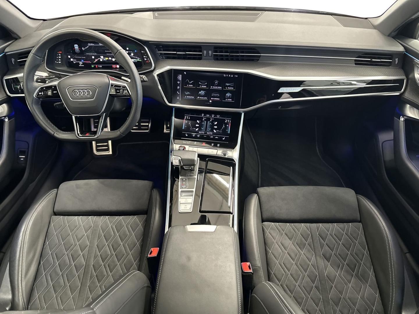 Bild über Audi S6 Avant TDI quattro tiptronic - für weitere Informationen kontaktieren Sie den Audi Partner