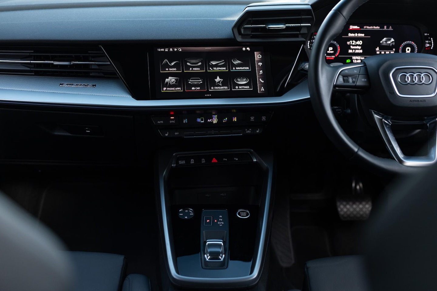 Image about Audi A3 Sedan 40 TFSI quattro S tronic