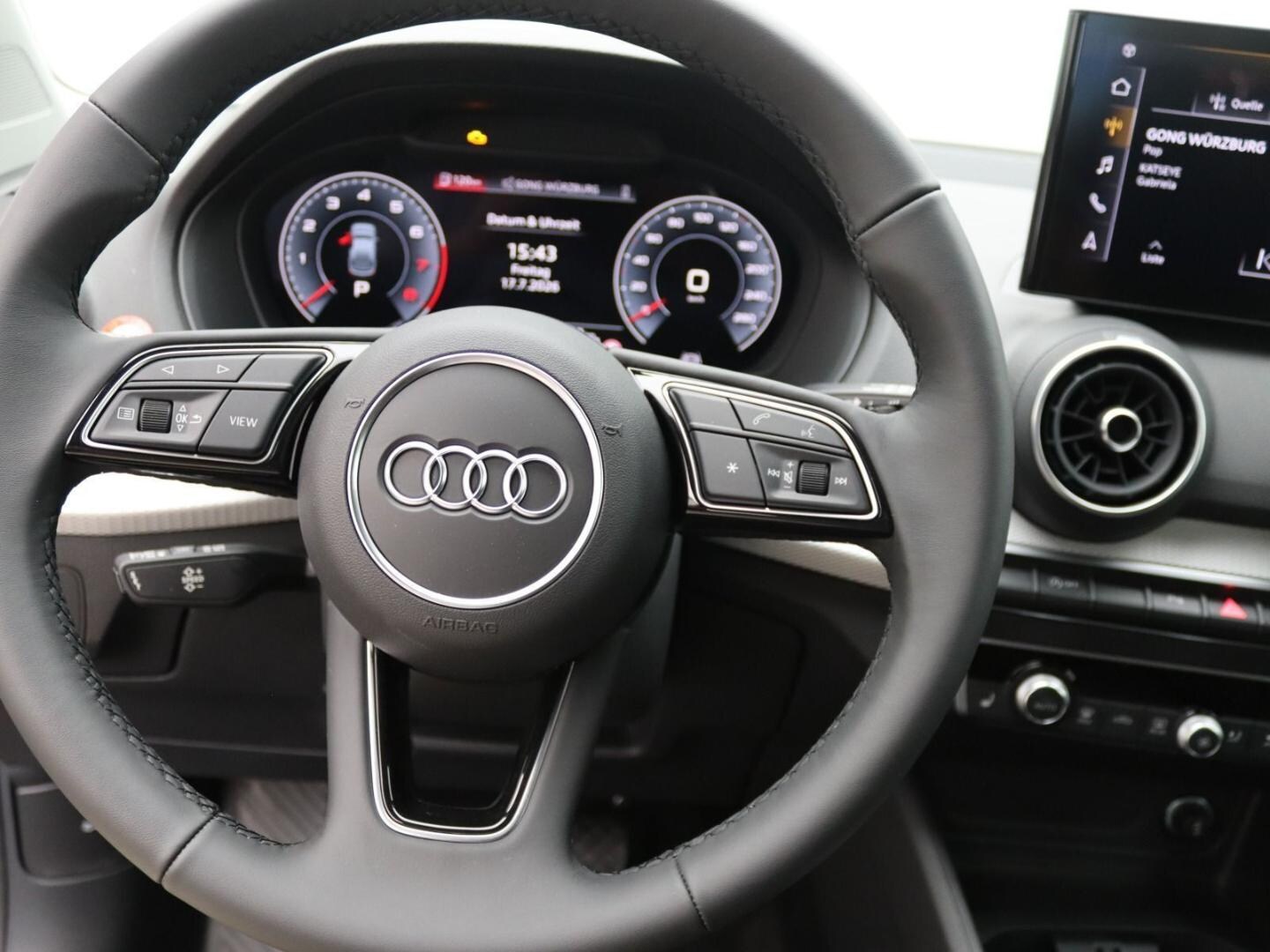 Bild über Audi Q2 advanced 35 TFSI S tronic - für weitere Informationen kontaktieren Sie den Audi Partner