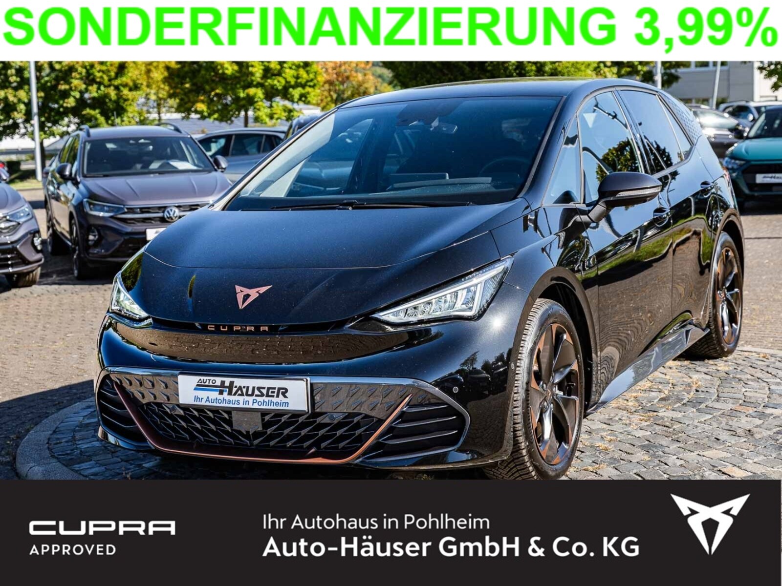 CUPRA Born