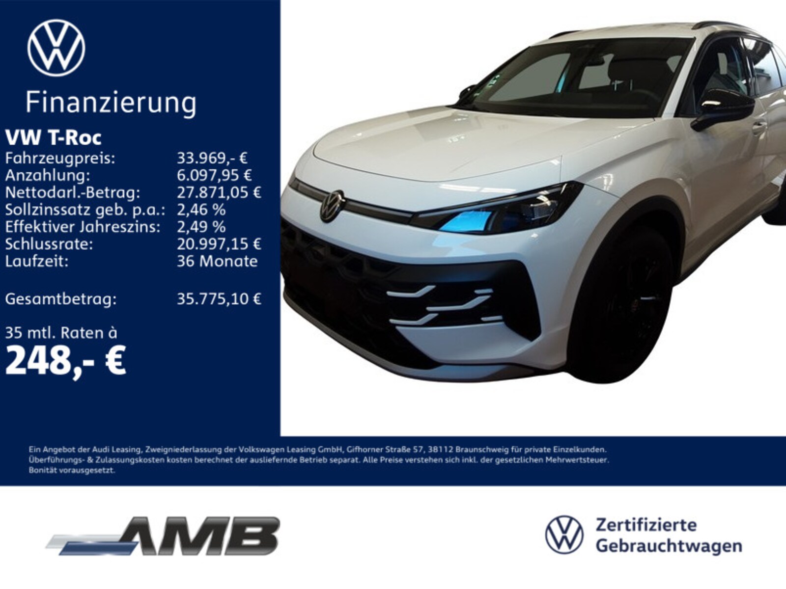 Volkswagen T-Roc