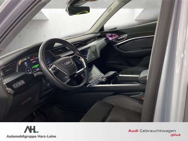 Image about Audi e-tron Sportback 50 quattro