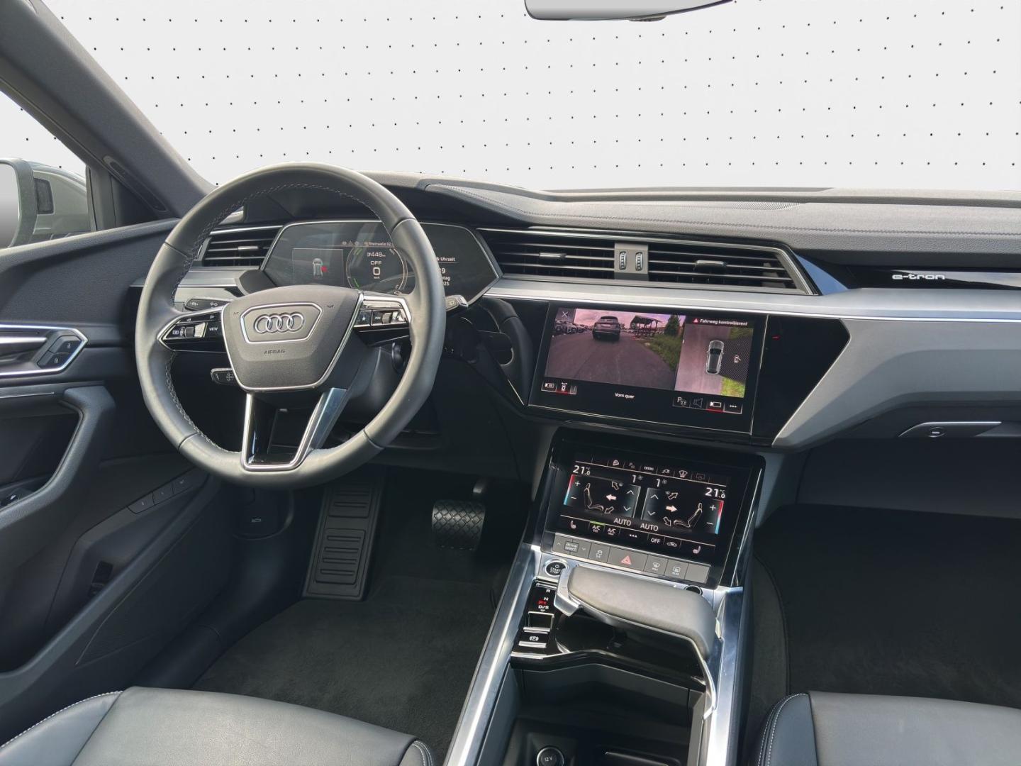 Image about Audi Q8 e-tron advanced 55 e-tron quattro