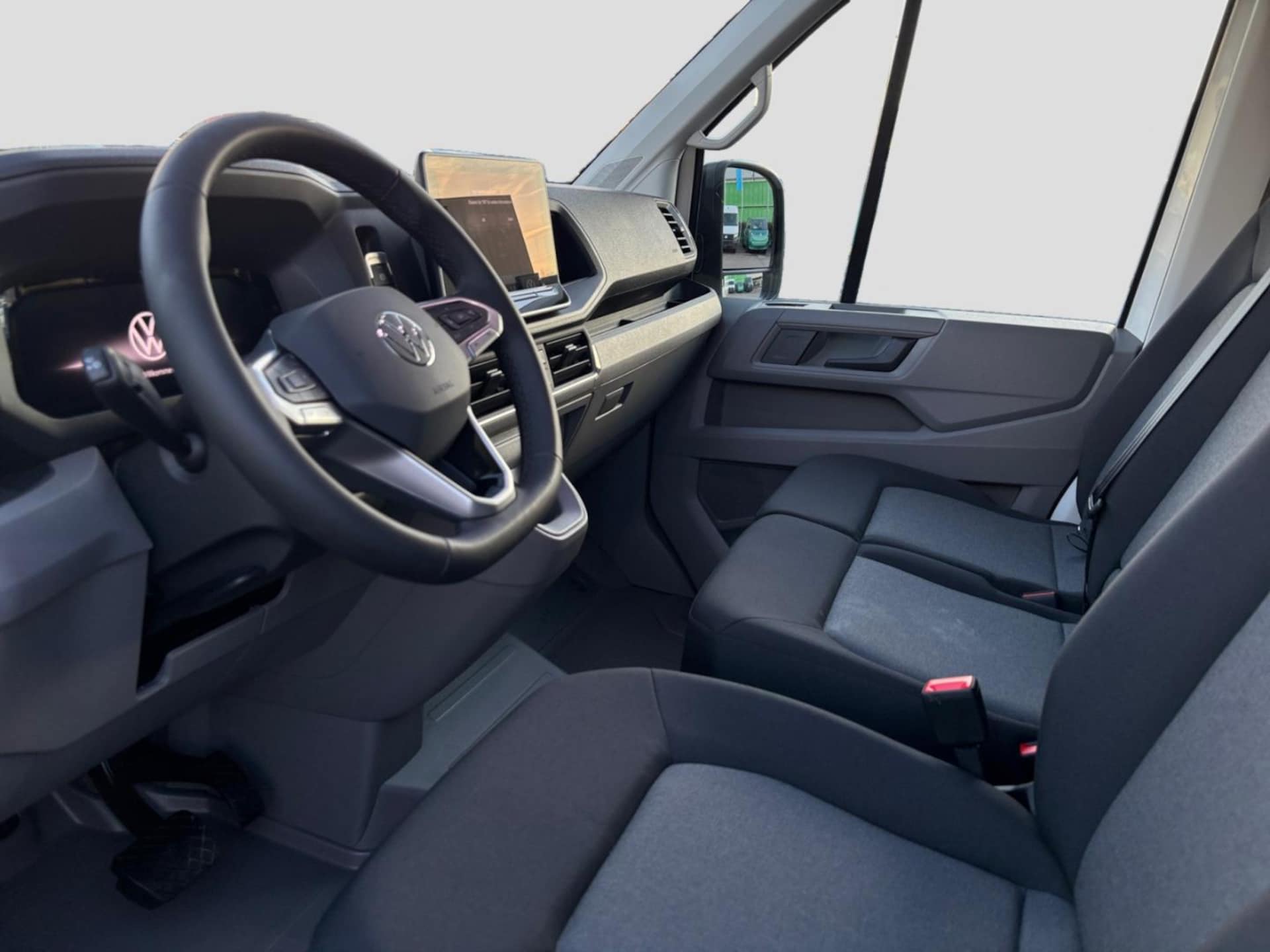 Volkswagen Crafter Kasten mittlerer Radstand
