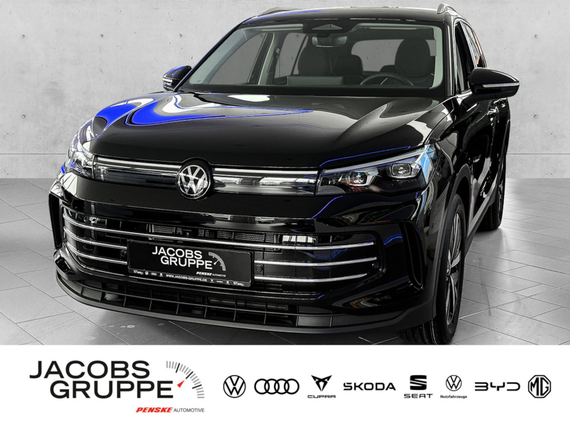 Volkswagen Tiguan Elegance
