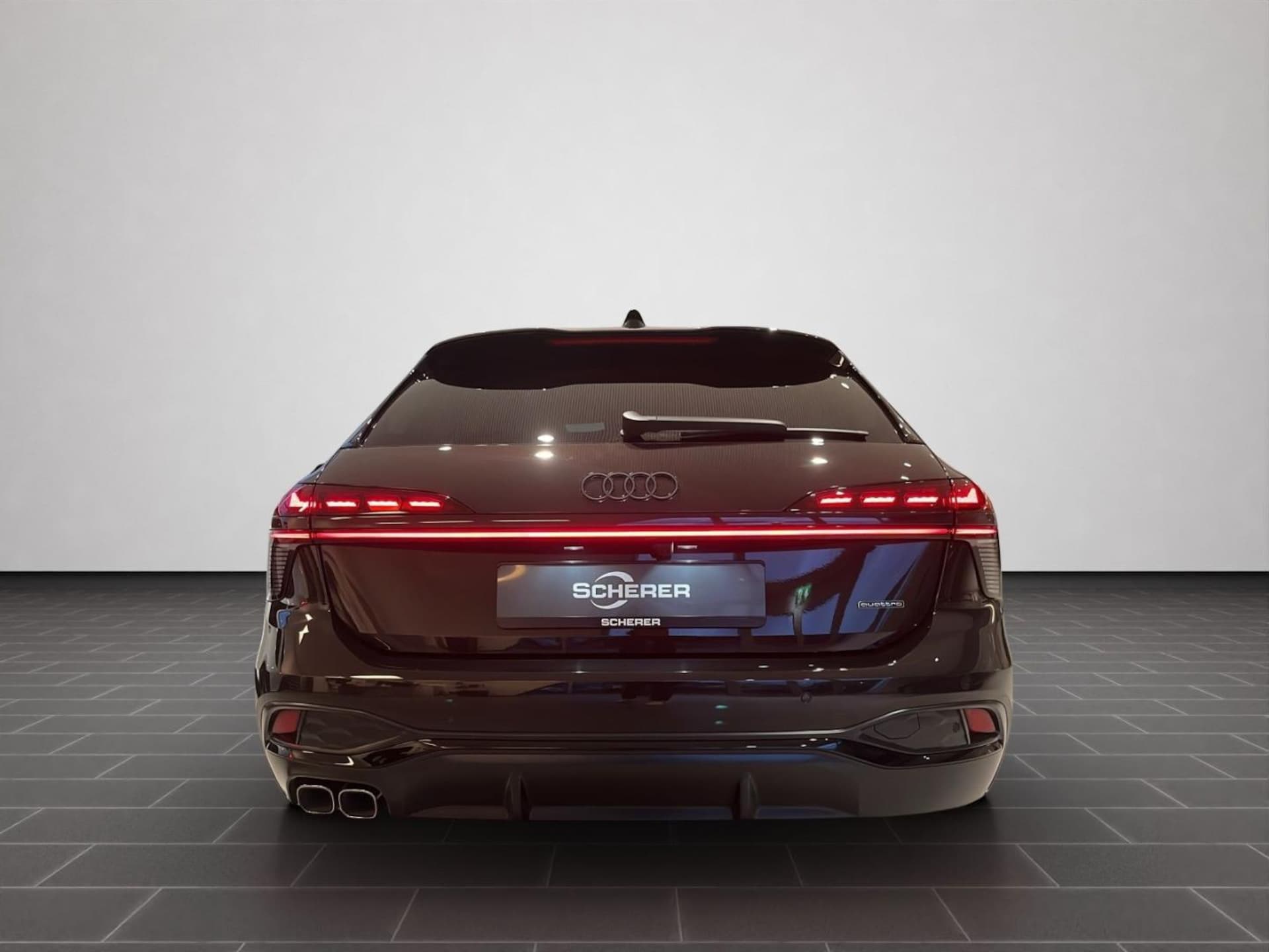 Audi A6 Avant edition one