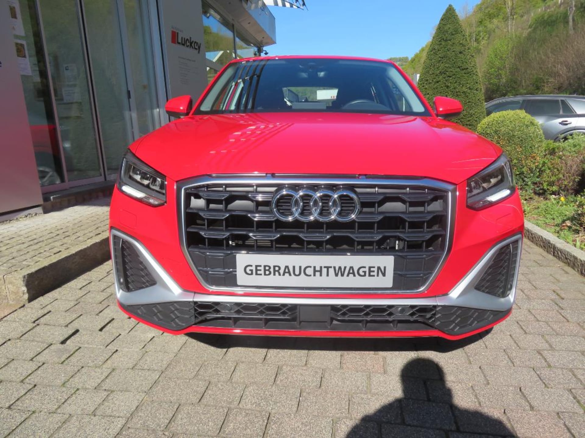 Audi Q2 S line