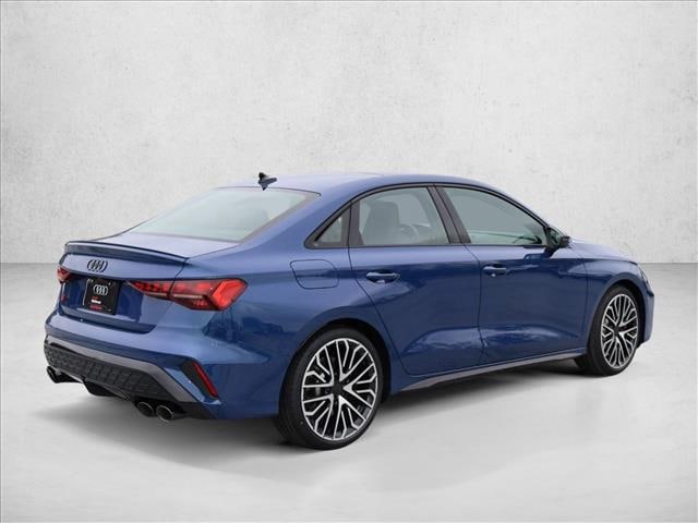 2026 Audi S3 Sedan