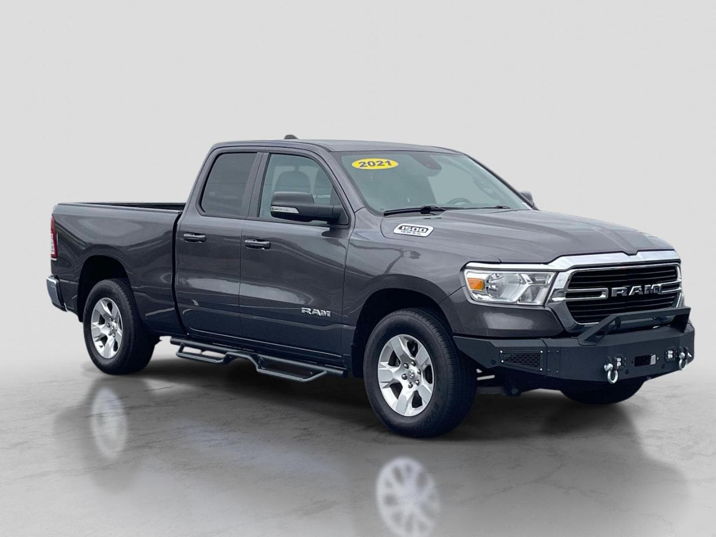 2021 RAM 1500 Big Horn/Lone Star Quad Cab 6'4's photo