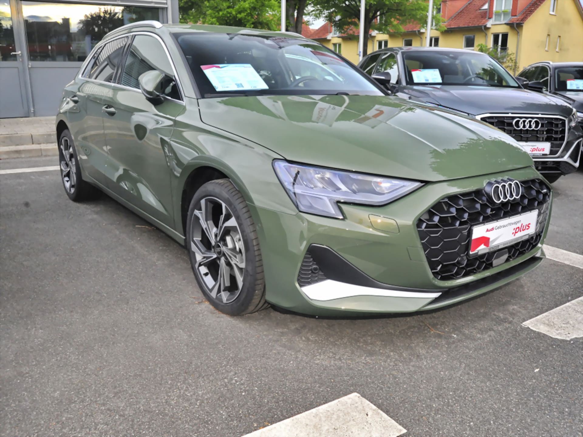 Audi A3 Sportback Advanced