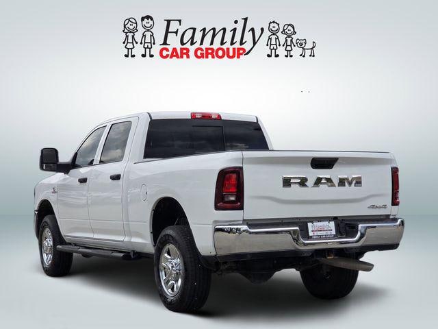 2025 RAM 2500