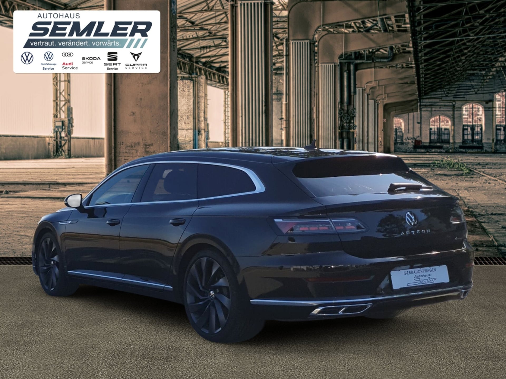 Volkswagen Arteon Shooting Brake R-Line