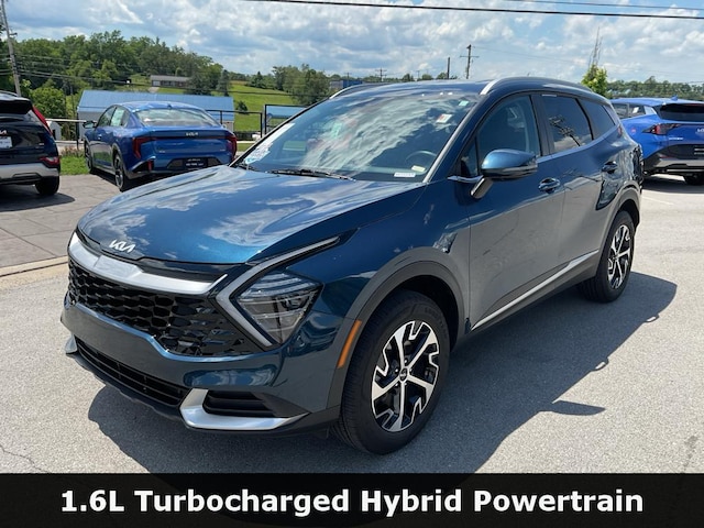 2025 Kia Sportage Hybrid
