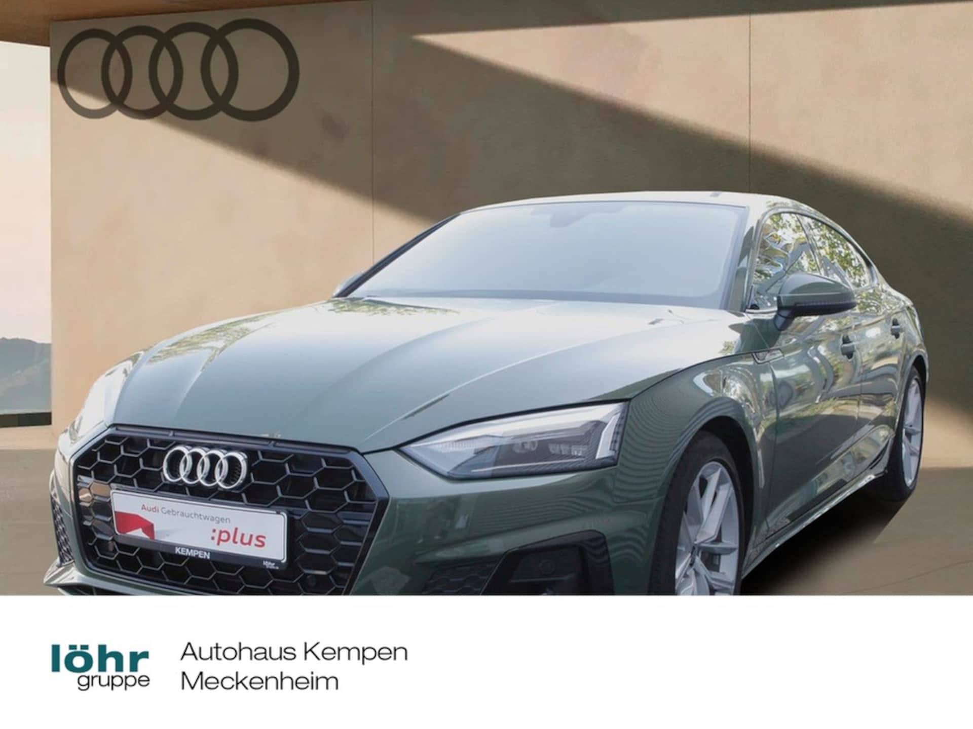 Audi A5 Sportback S line