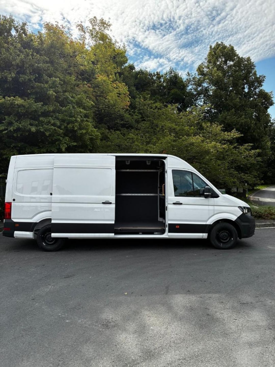 Volkswagen Crafter Kasten langer Radstand