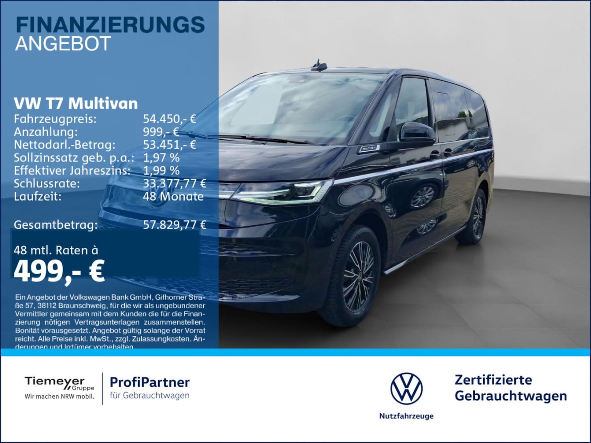 Volkswagen Multivan Langversion Style