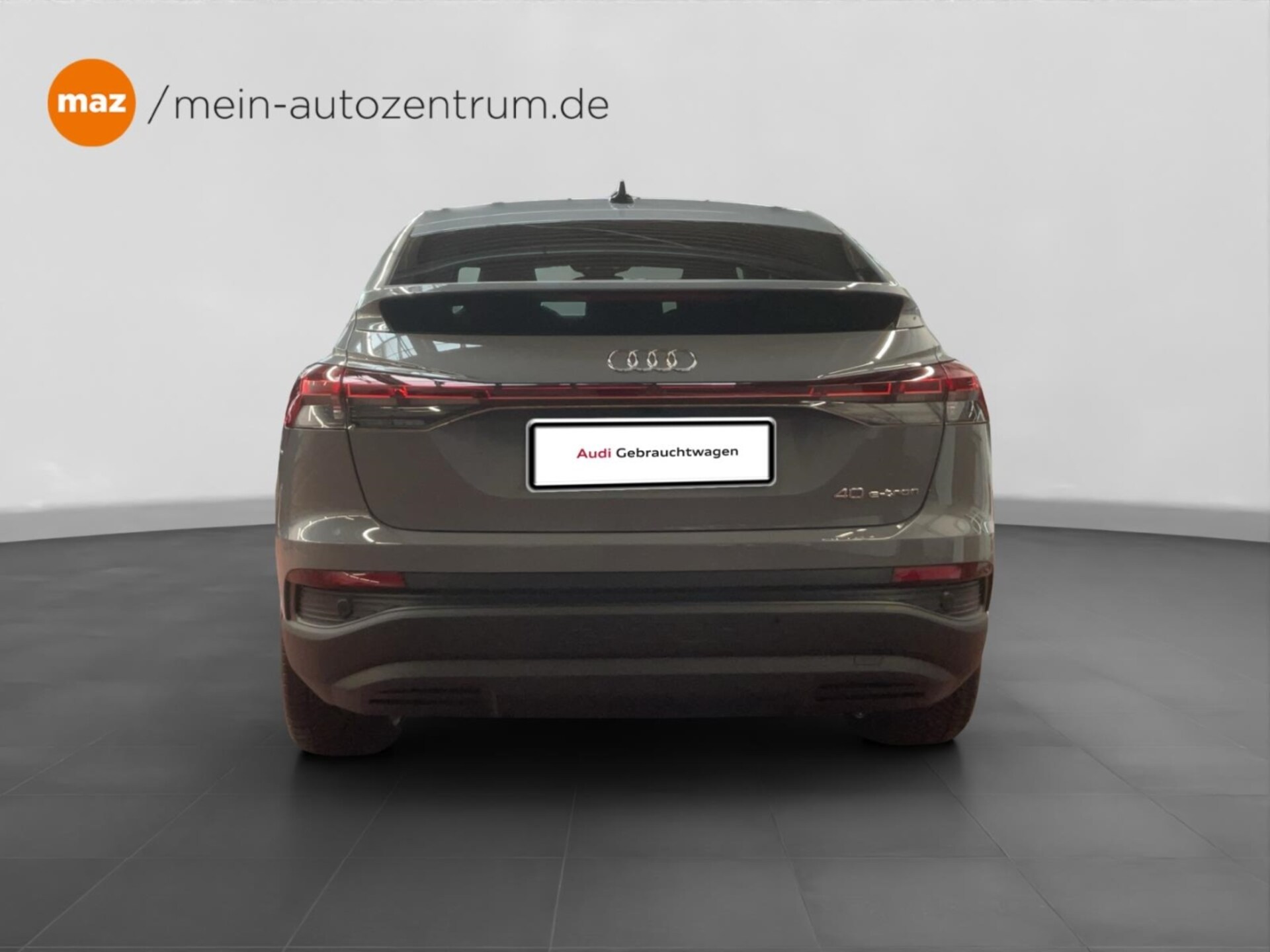 Audi Q4 Sportback e-tron