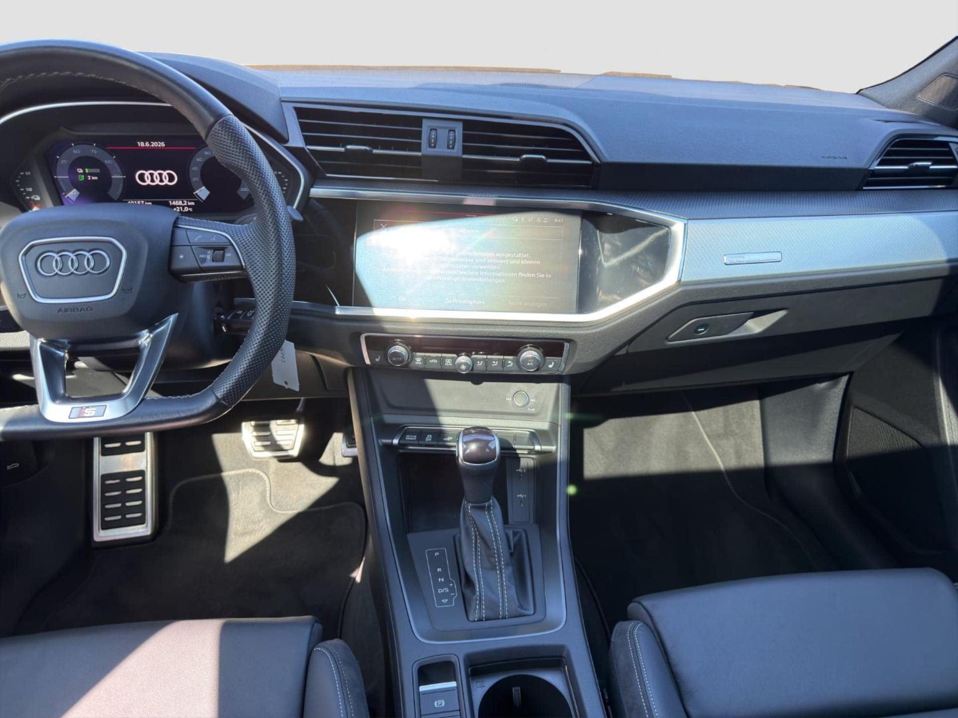 Audi Q3 Sportback TFSI e S line
