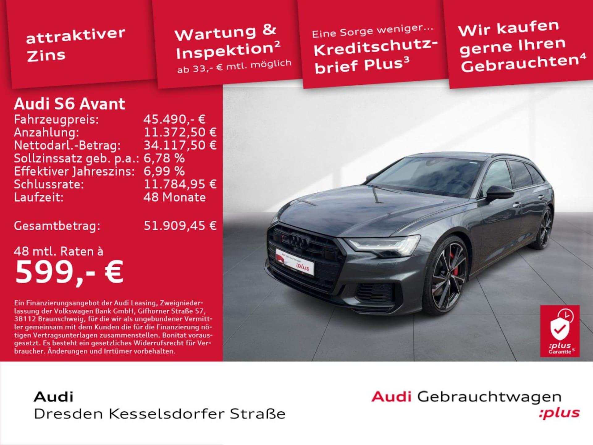 Audi S6 Avant