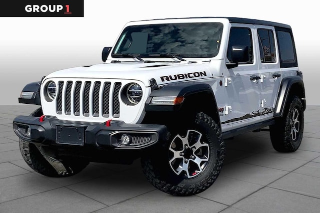 2021 Jeep Wrangler