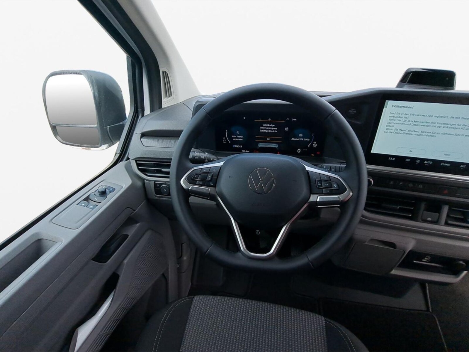 Volkswagen Transporter Kasten kurzer Radstand – Bild 8