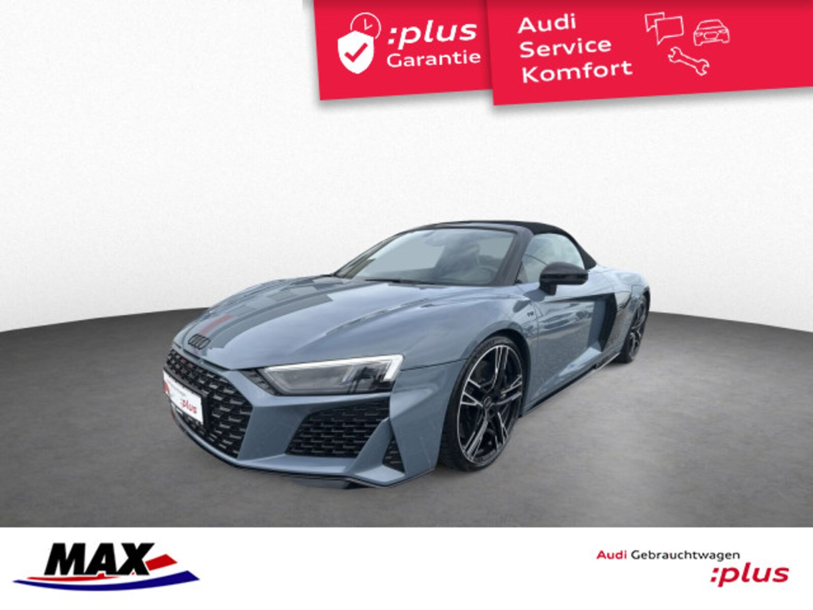 Audi R8 Spyder V10 performance RWD