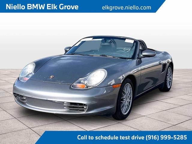 2003 Porsche Boxster