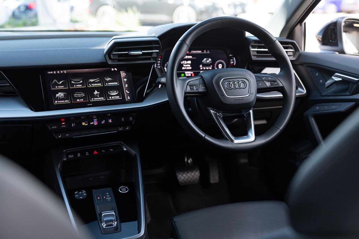 Image about Audi A3 Sedan 40 TFSI quattro S tronic