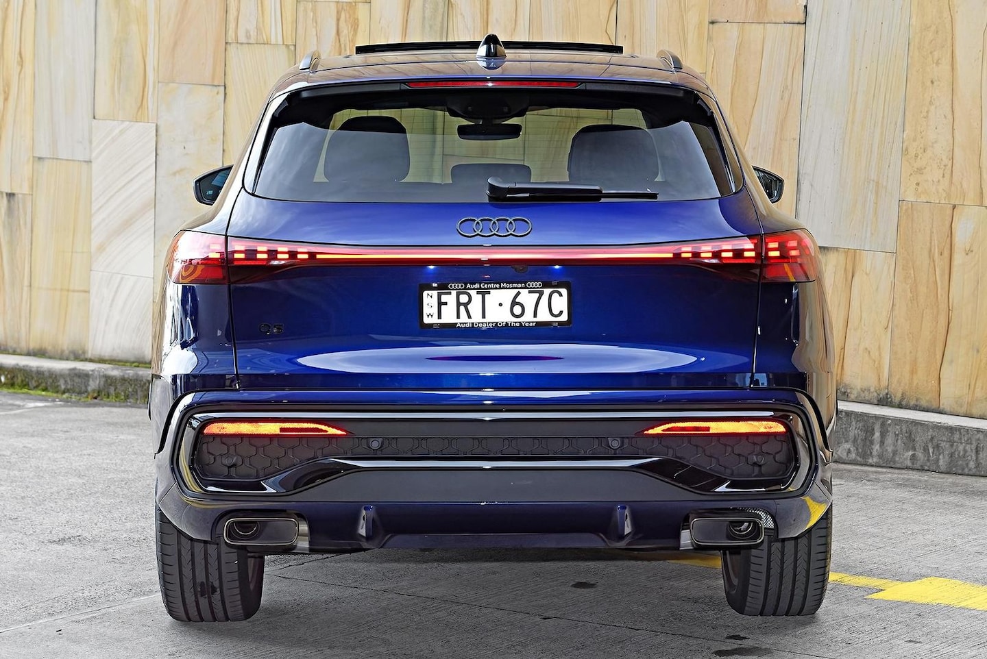 Image about Audi Q5 SUV TFSI 150 kW