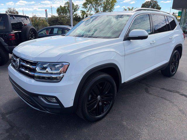 2019 Volkswagen Atlas