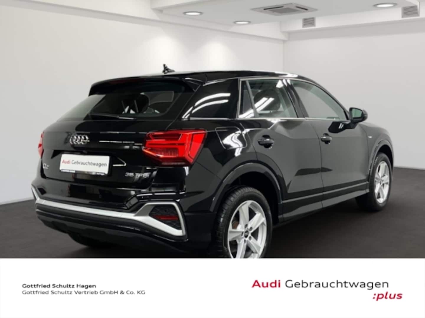 Bild über Audi Q2 S line 35 TFSI S tronic - für weitere Informationen kontaktieren Sie den Audi Partner