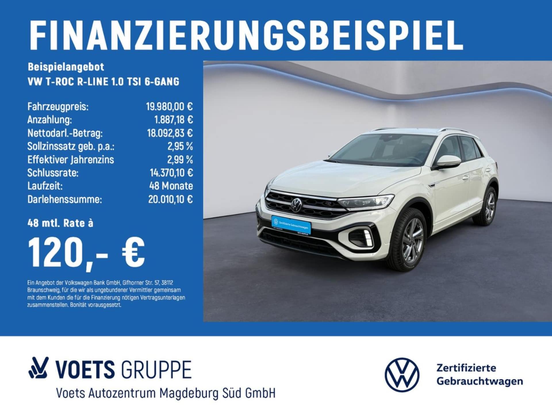 Volkswagen T-Roc 2024