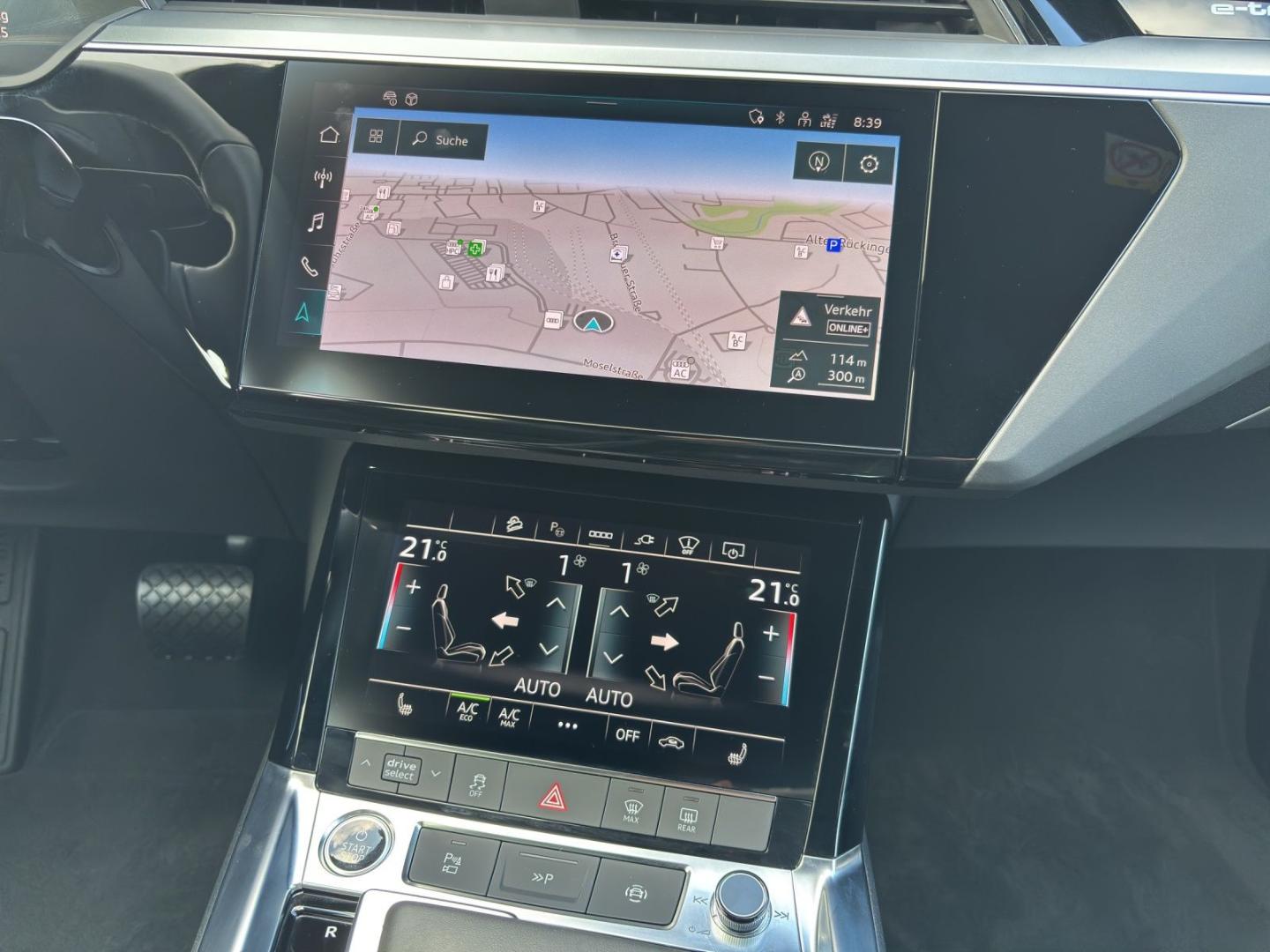 Image about Audi Q8 e-tron advanced 55 e-tron quattro