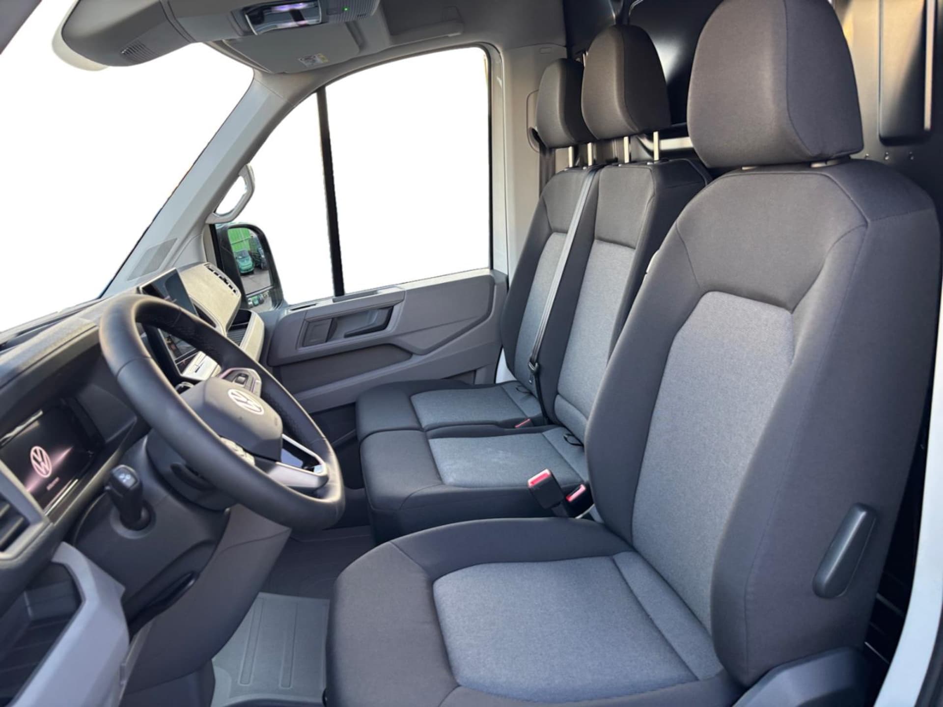 Volkswagen Crafter Kasten mittlerer Radstand