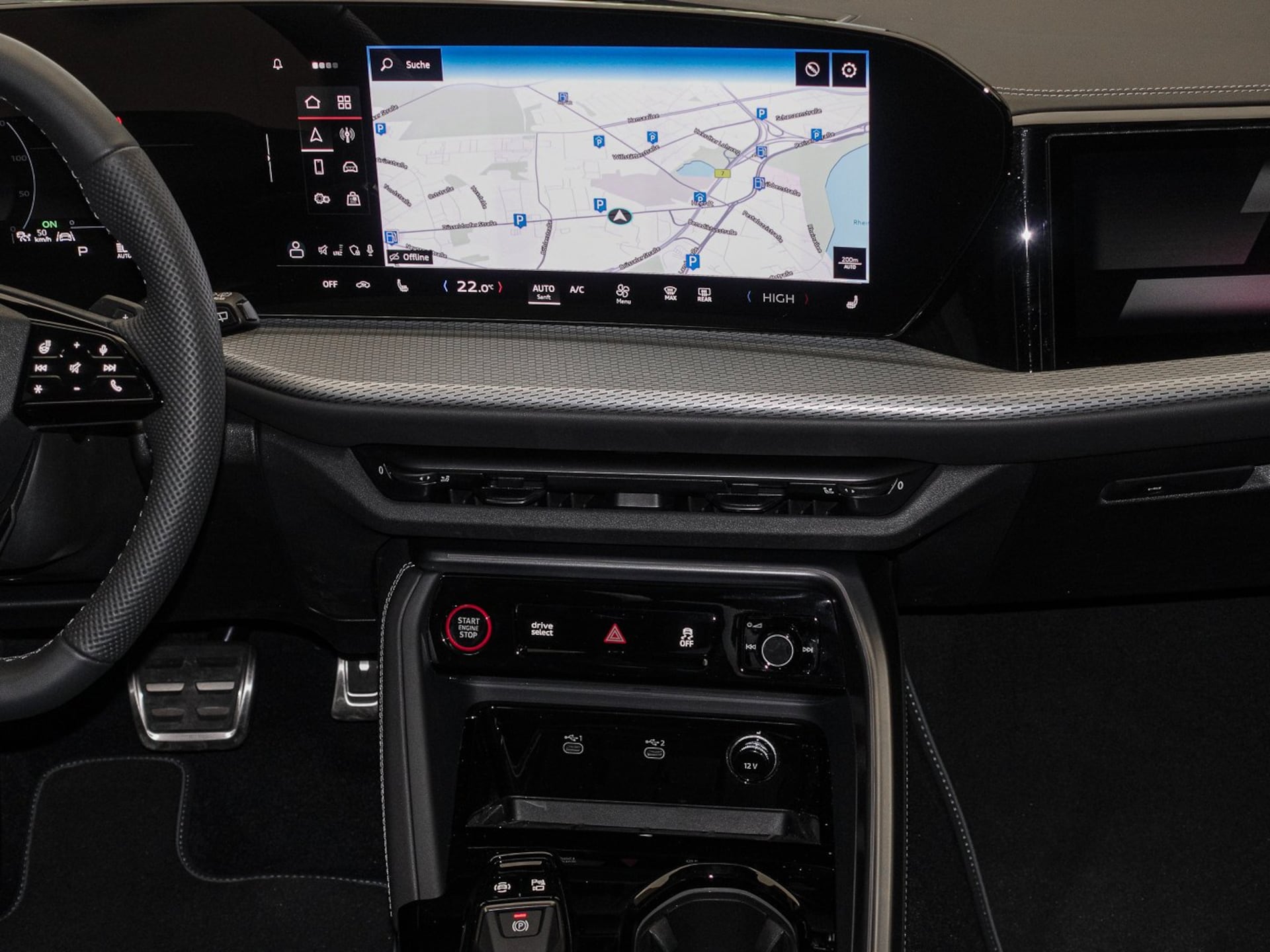 Audi Q5 Sportback edition one