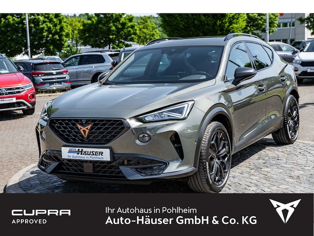 CUPRA Formentor VZ Tribe Edition 2.0 TSI DSG PANO AHK BEATS MEMORY EL. HECKKL. TOP-VIEW (093174VTI)