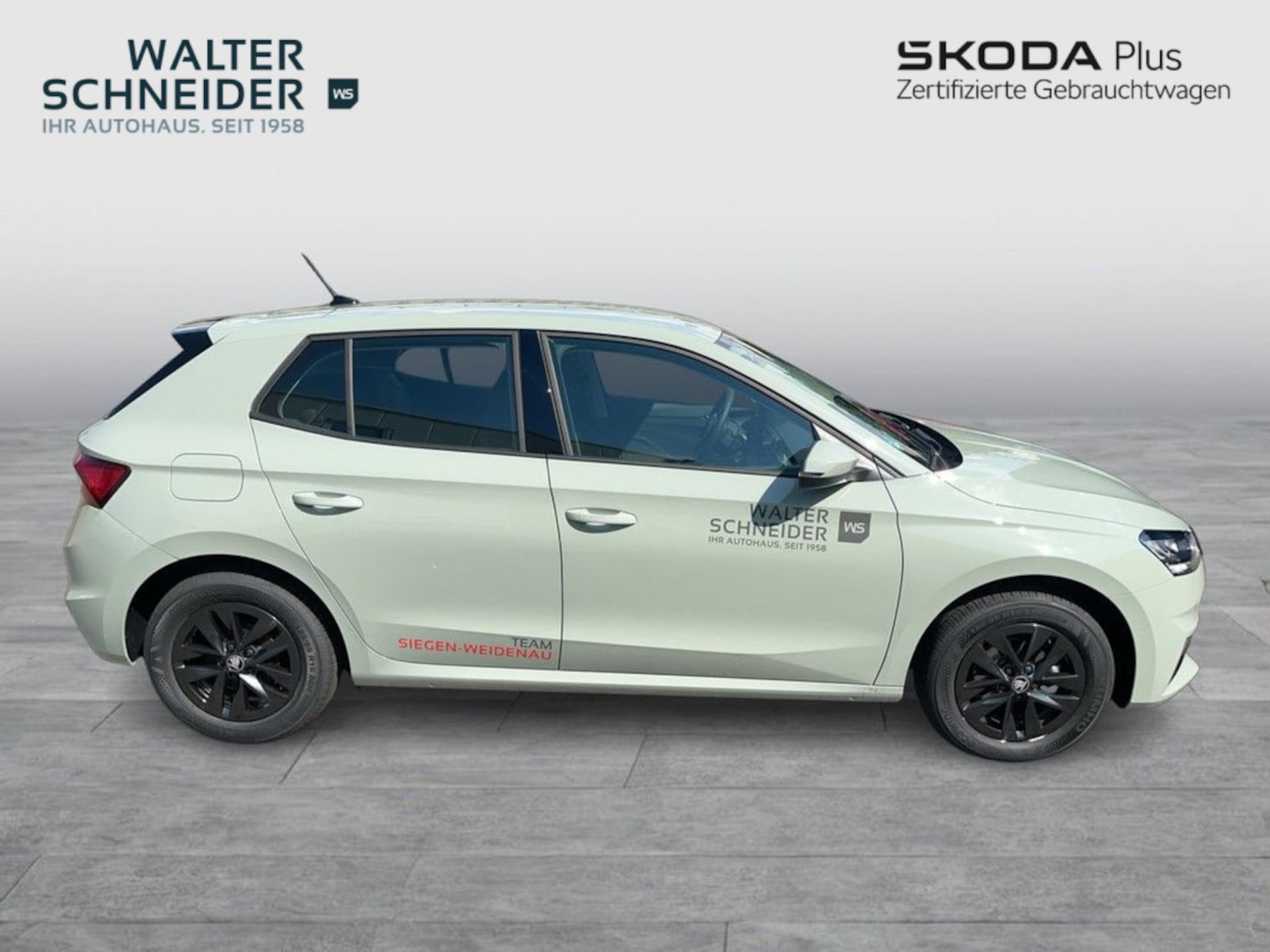 Skoda Fabia Selection