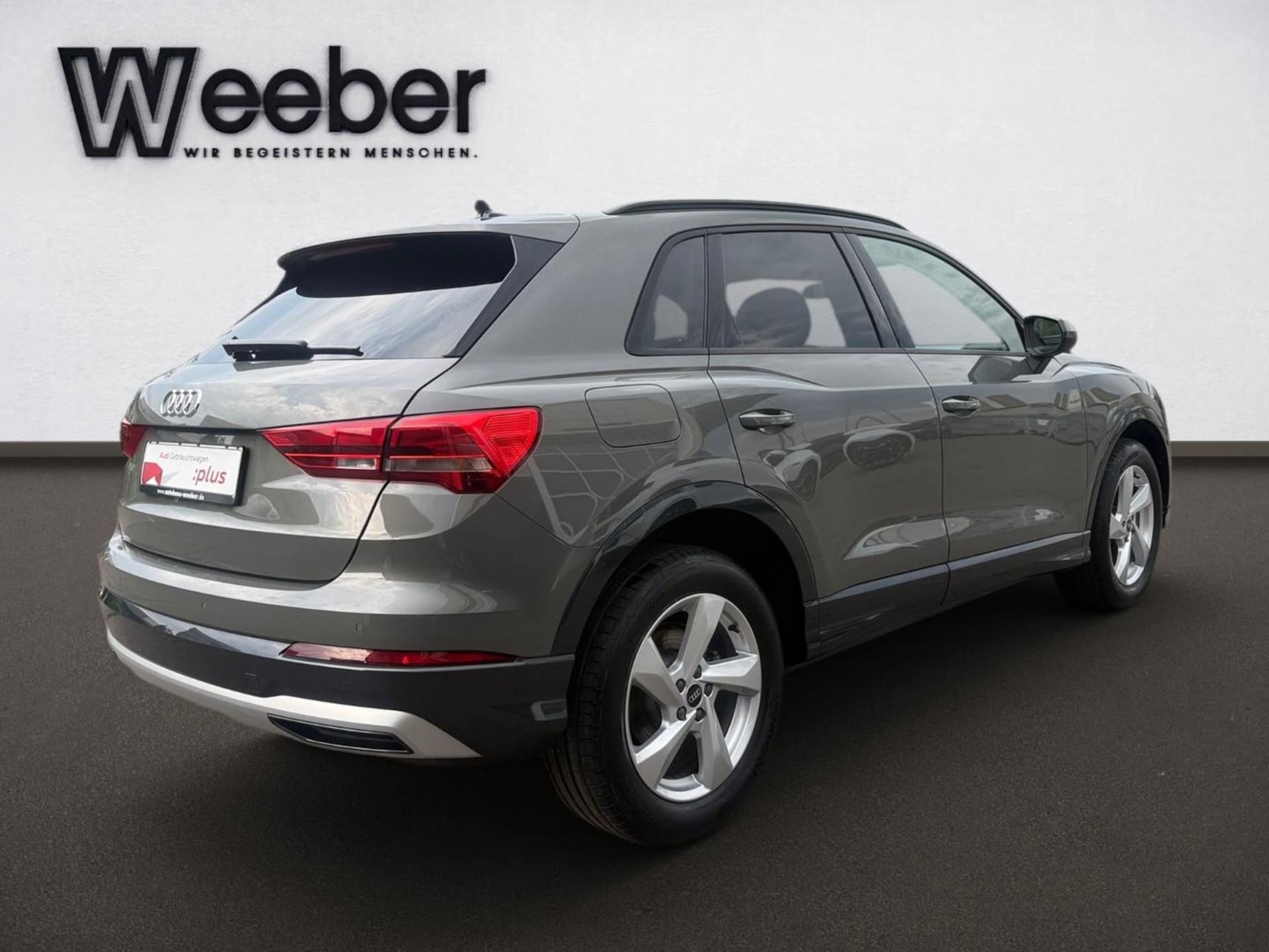 Audi Q3 SUV advanced
