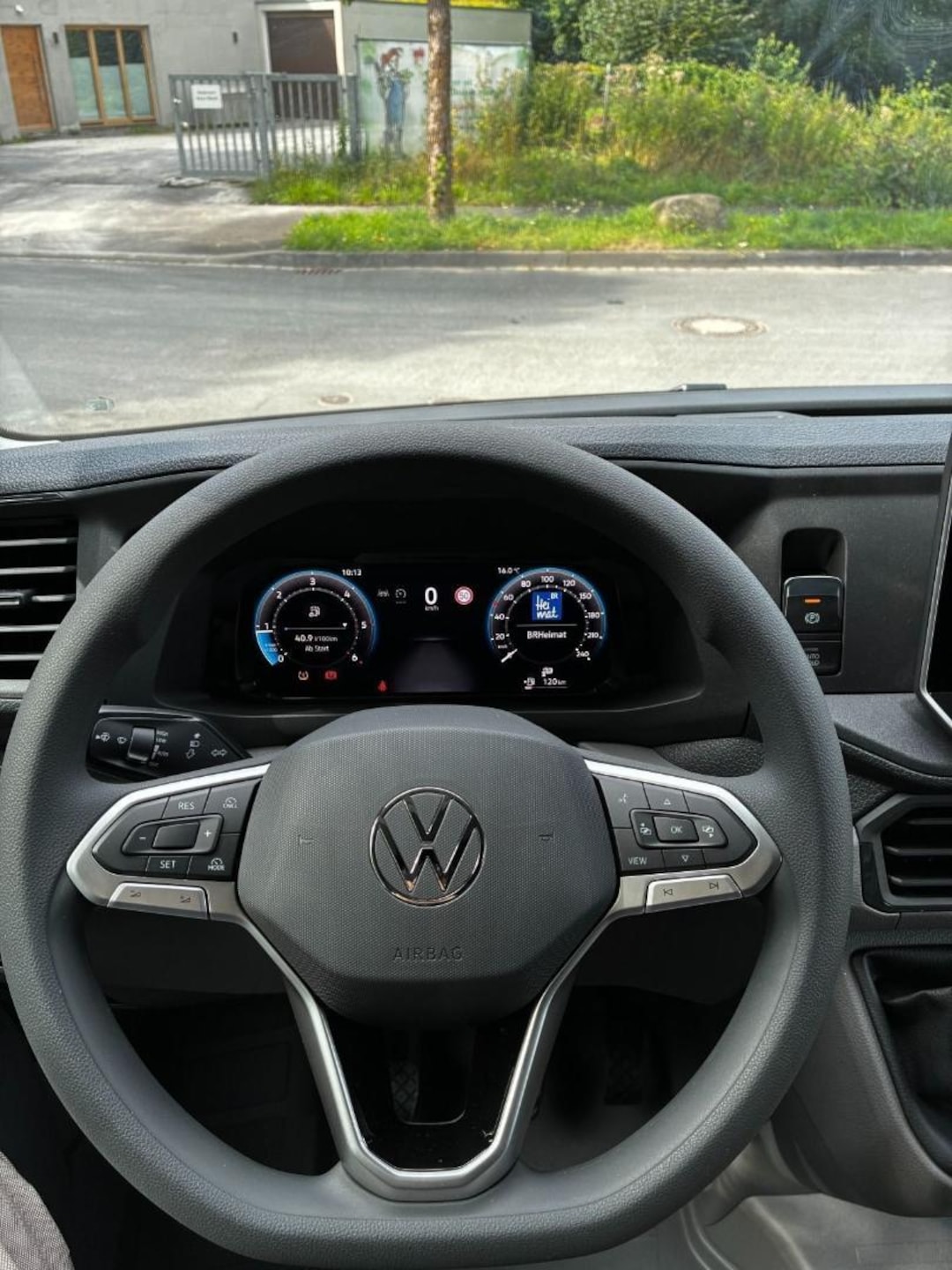 Volkswagen Crafter Kasten langer Radstand