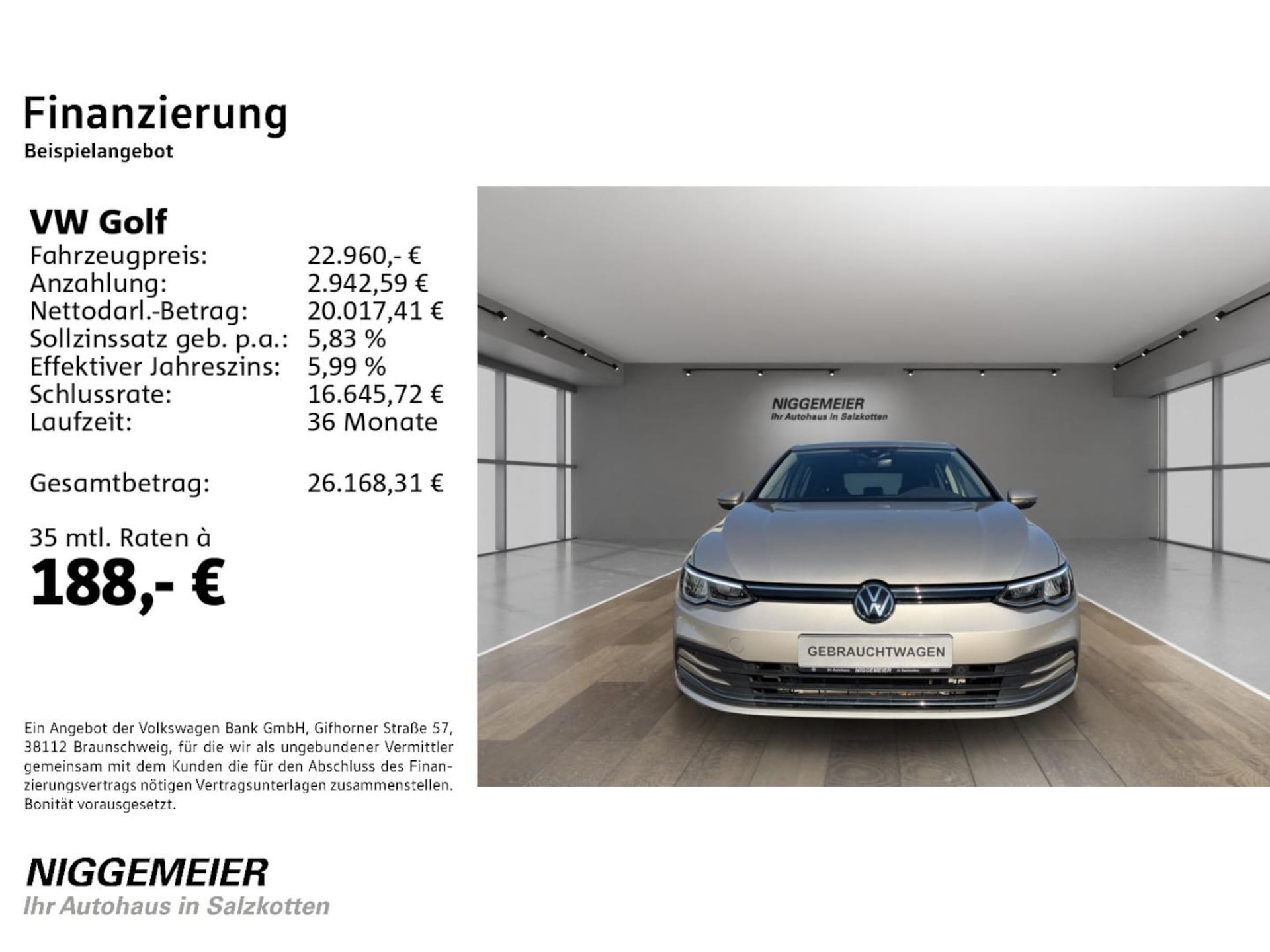 Volkswagen Golf MOVE