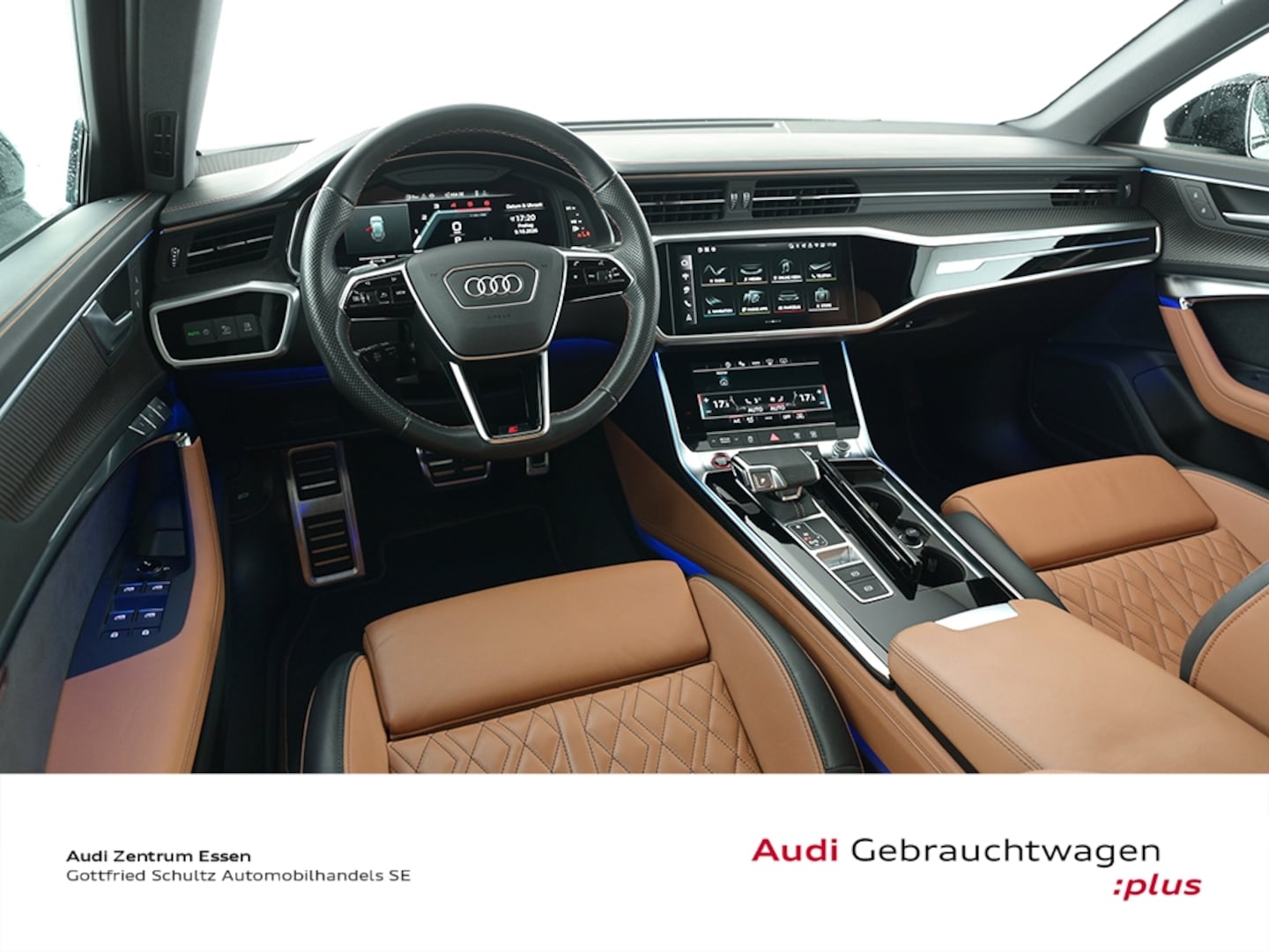 Bild über Audi S6 Avant TDI quattro tiptronic - für weitere Informationen kontaktieren Sie den Audi Partner