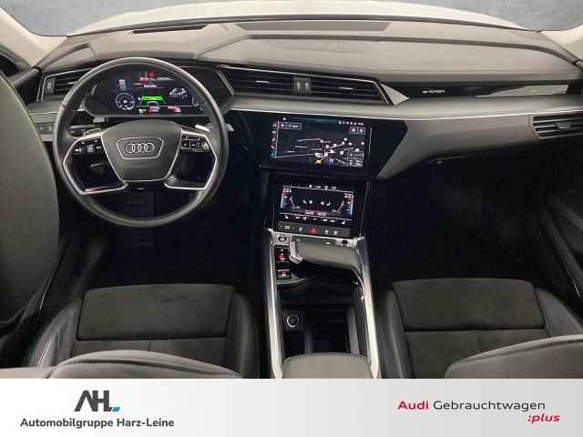 Image about Audi e-tron Sportback 50 quattro