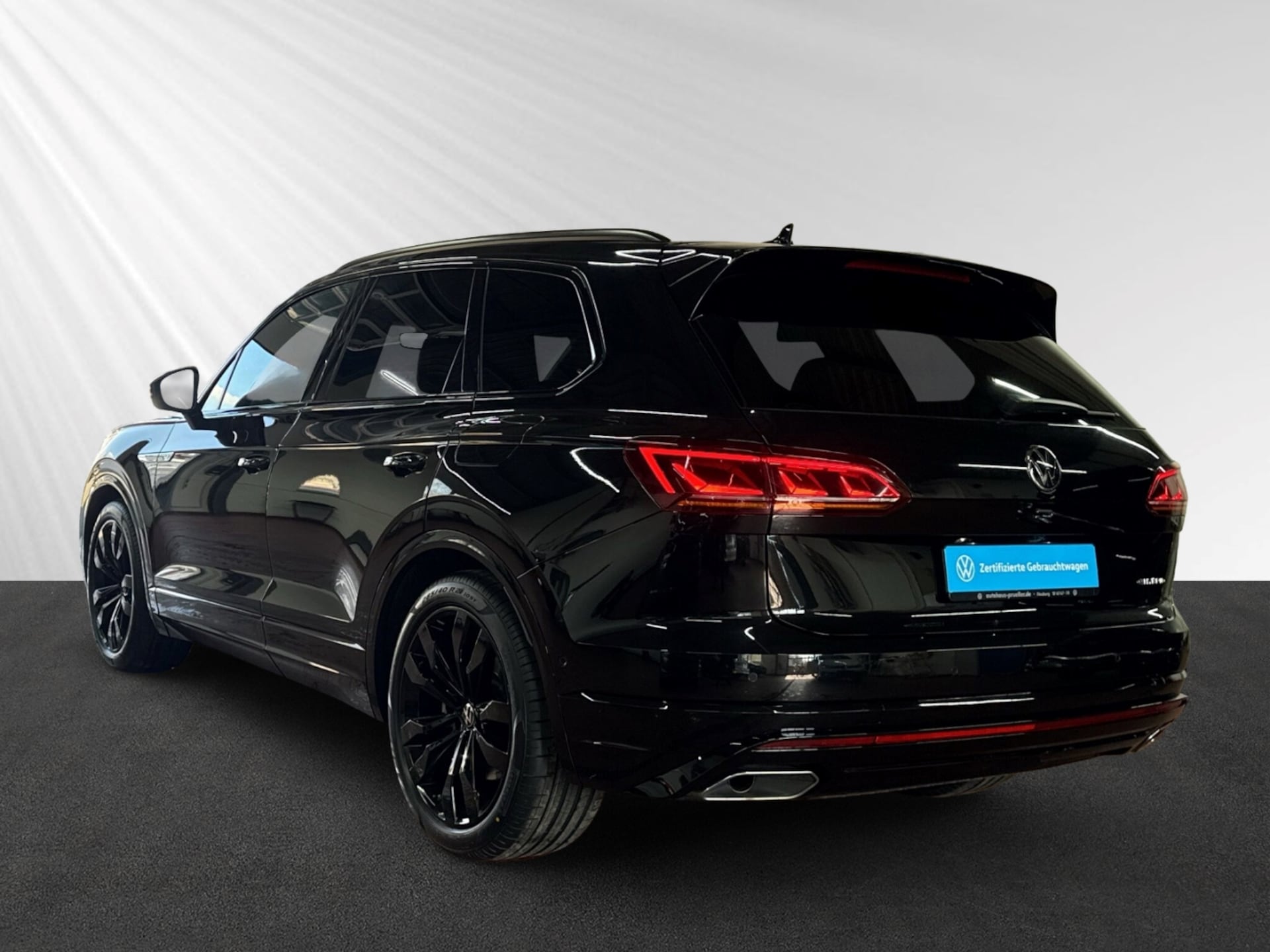 Volkswagen Touareg R