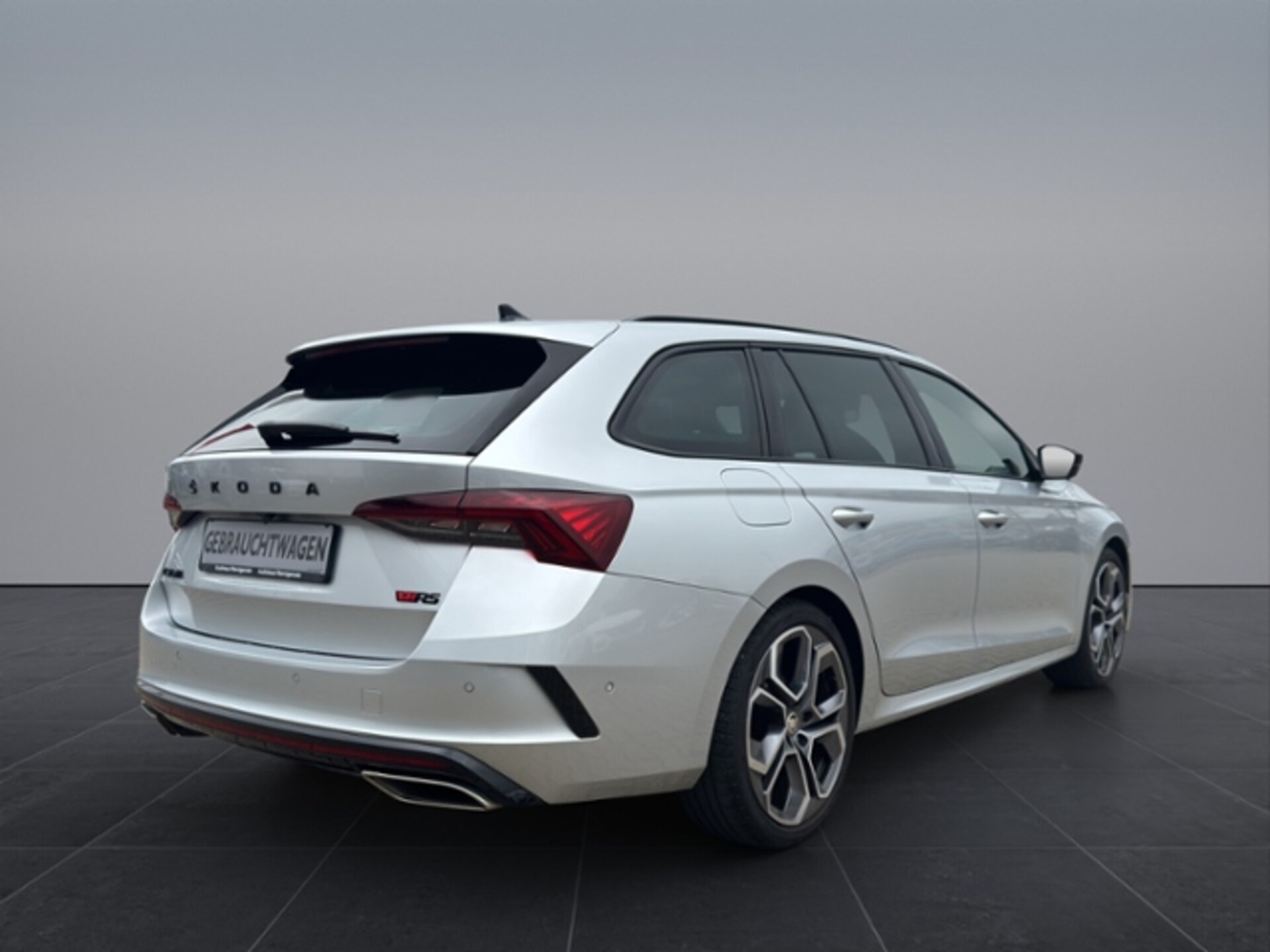 Skoda Octavia Combi RS