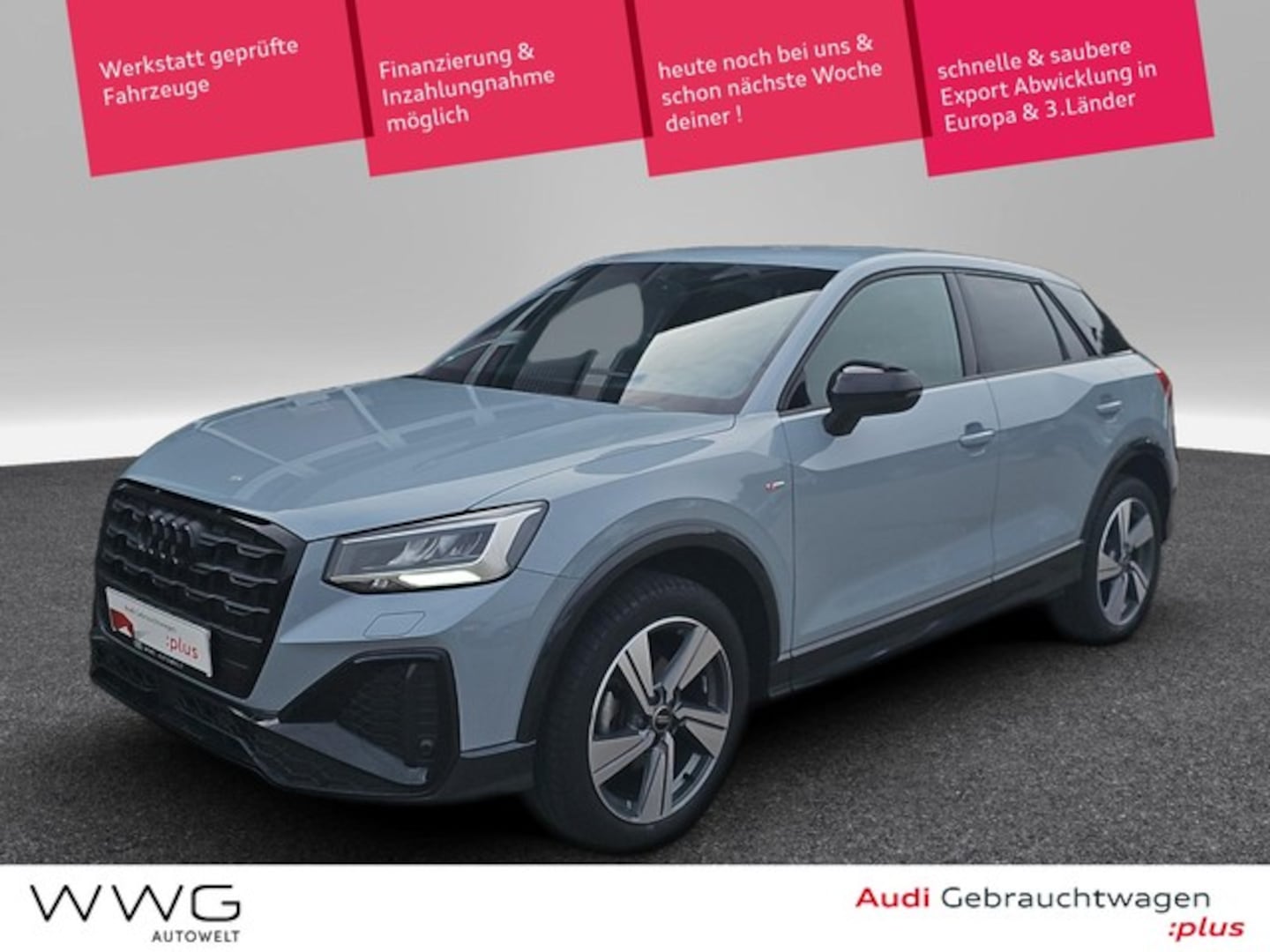 Bild über Audi Q2 S line 35 TFSI S tronic - für weitere Informationen kontaktieren Sie den Audi Partner