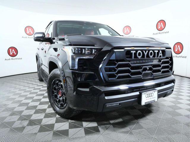 Used 2025 Toyota Sequoia TRD Pro with VIN 7SVAAABA5SX055668 for sale in Richfield, Minnesota
