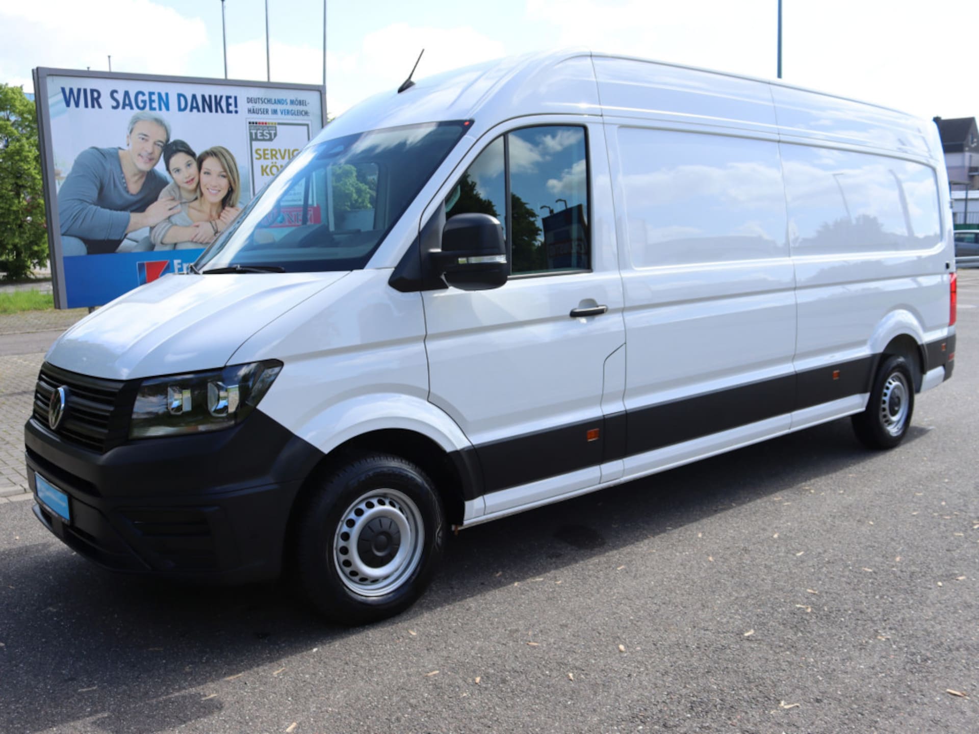 Volkswagen Crafter Kasten langer Radstand