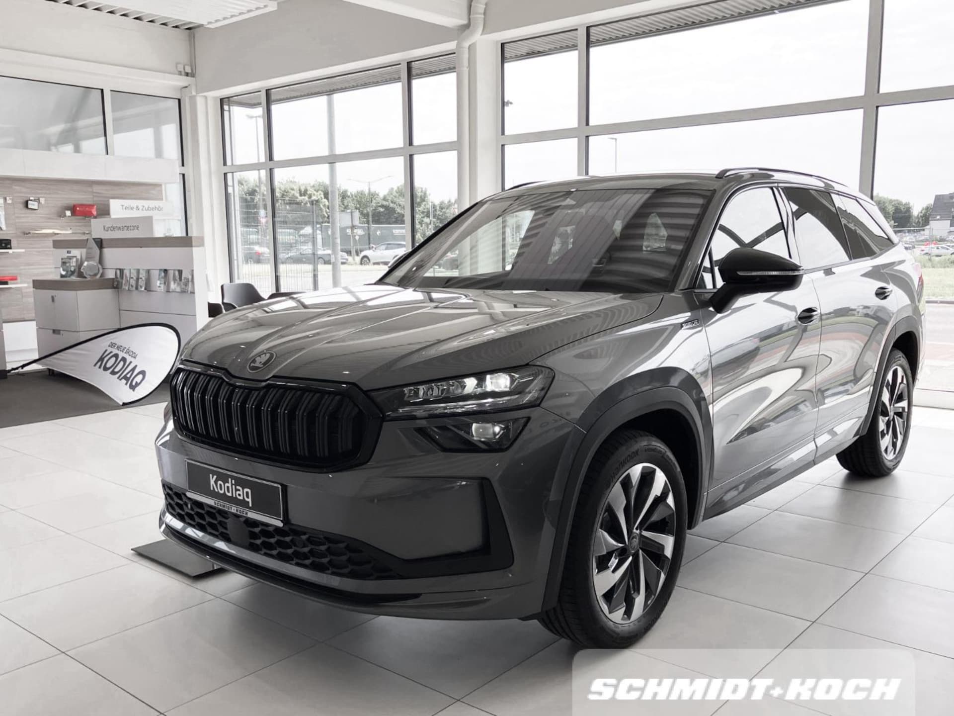 Skoda Kodiaq Sportline
