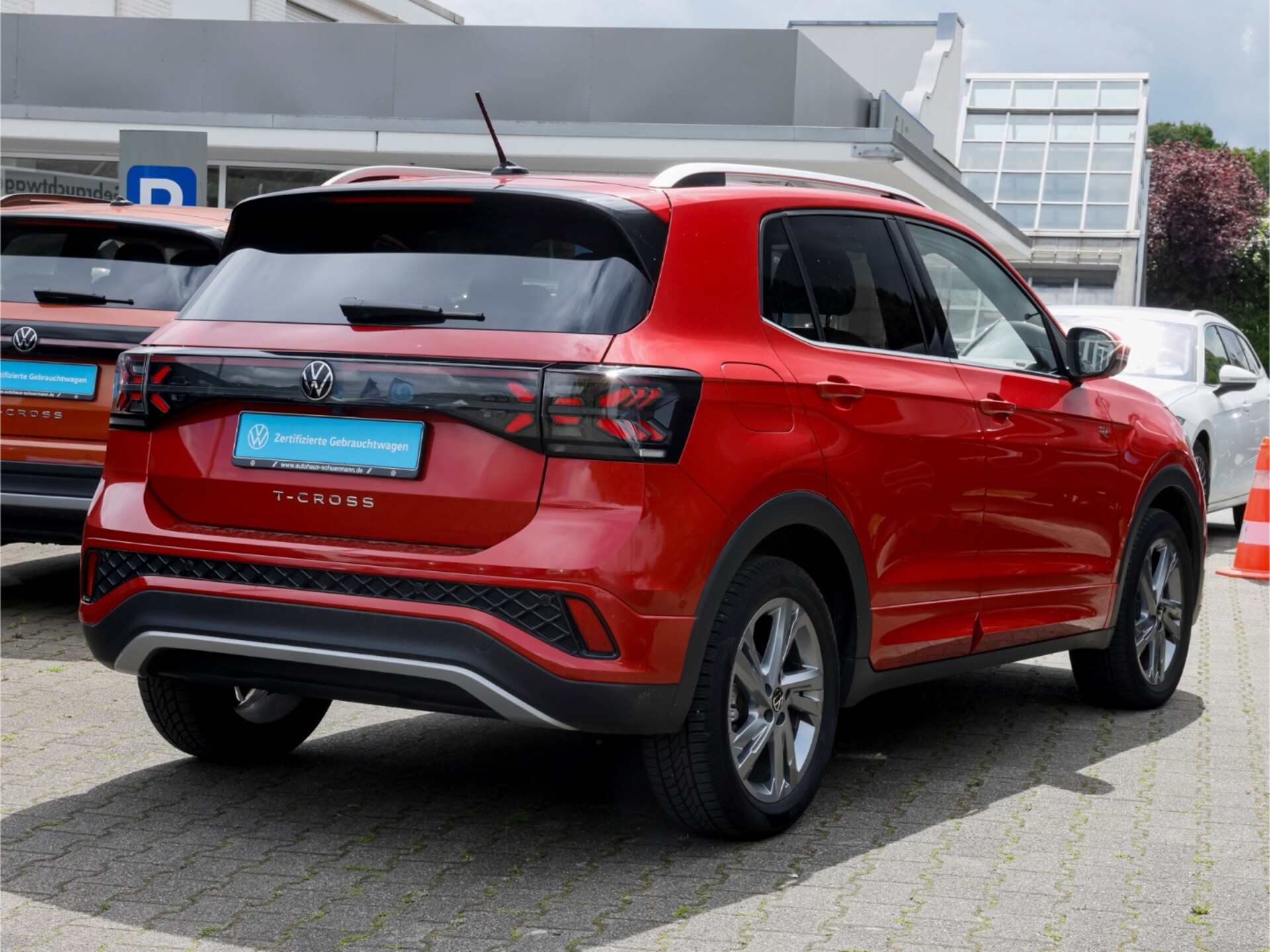 Volkswagen T-Cross R-Line
